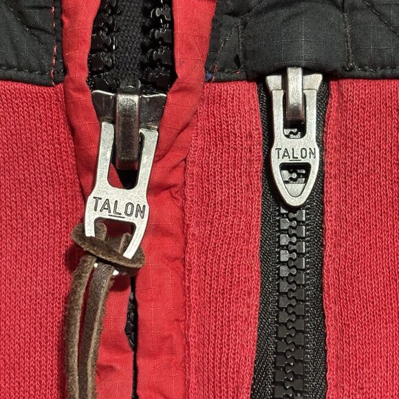 Polo Ralph Lauren Pullover Mens XL Moto Racing Red 1/4 Zip Union Jack British - Picture 4 of 15